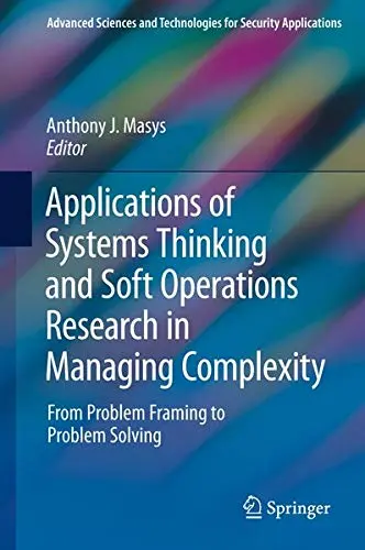 Cover of Applications of Systems Thinking and Soft Operations Research in Managing Complexity