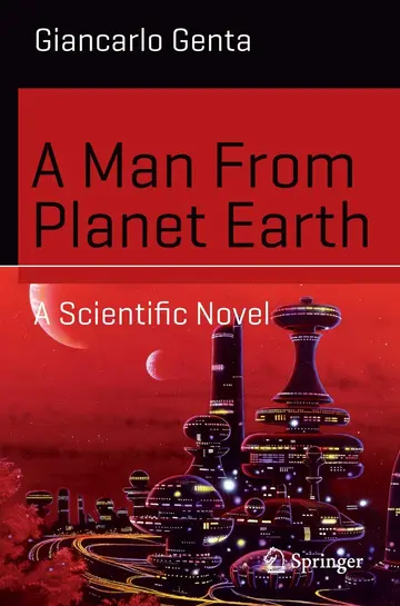 Cover of A Man from Planet Earth