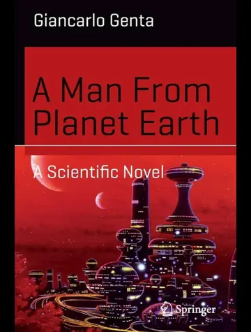 Cover of A Man from Planet Earth
