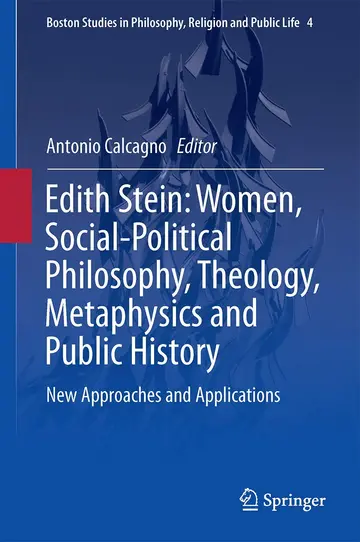 Cover of Edith Stein