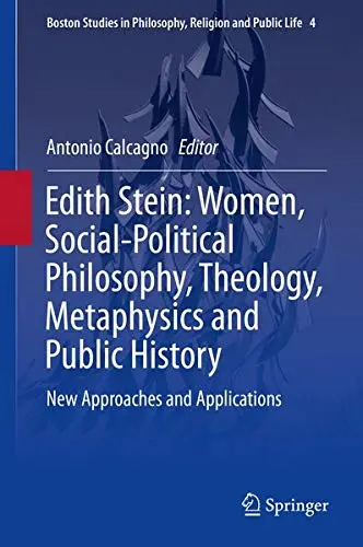 Cover of Edith Stein