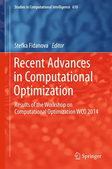 Cover of Recent Advances in Computational Optimization