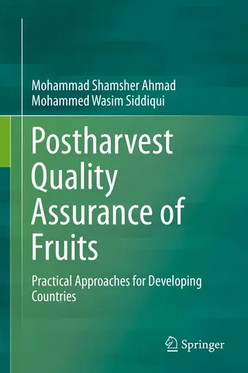 Cover of Postharvest Quality Assurance of Fruits