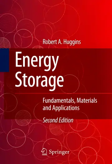 Cover of Energy Storage