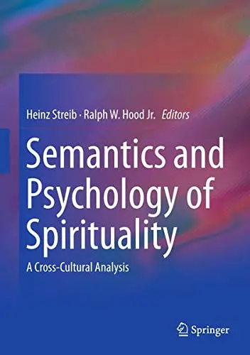 Cover of Semantics and Psychology of Spirituality
