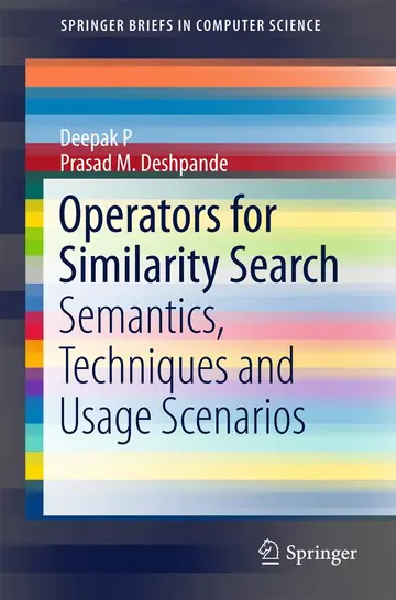 Cover of Operators for Similarity Search