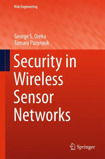 Cover of Security in Wireless Sensor Networks
