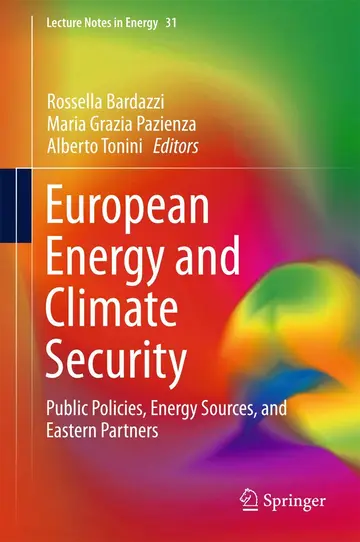 Cover of European Energy and Climate Security