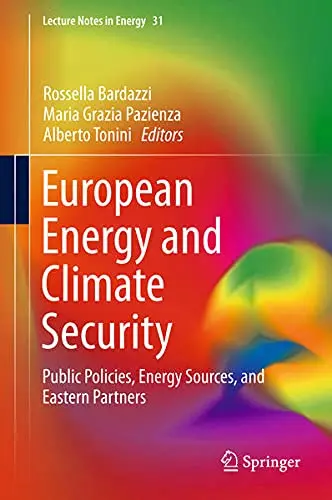 Cover of European Energy and Climate Security
