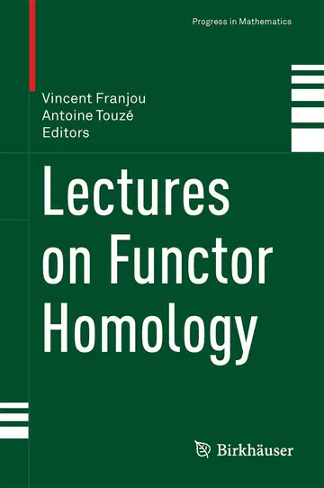 Cover of Lectures on Functor Homology