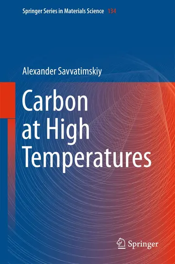 Cover of Carbon at High Temperatures