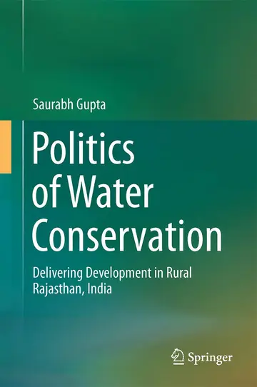 Cover of Politics of Water Conservation