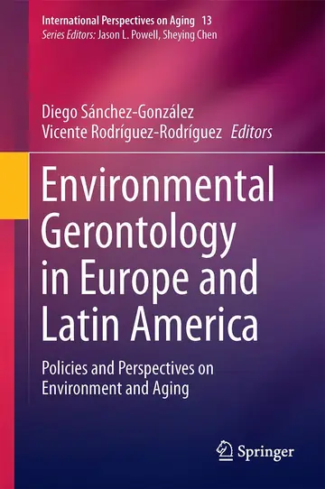 Cover of Environmental Gerontology in Europe and Latin America