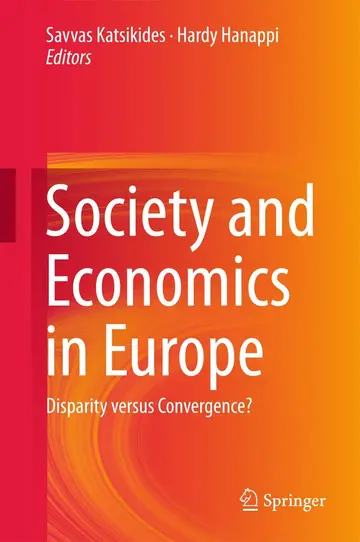Cover of Society and Economics in Europe