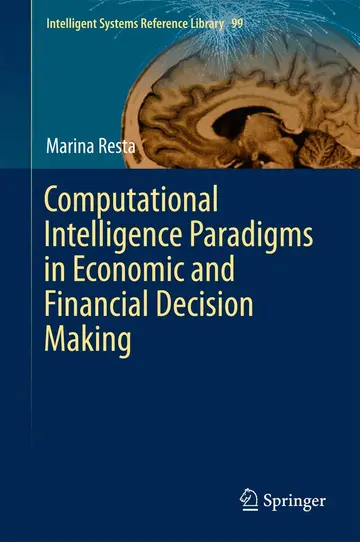 Cover of Computational Intelligence Paradigms in Economic and Financial Decision Making