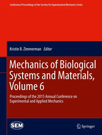 Cover of Mechanics of Biological Systems and Materials, Volume 6