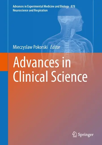 Cover of Advances in Clinical Science