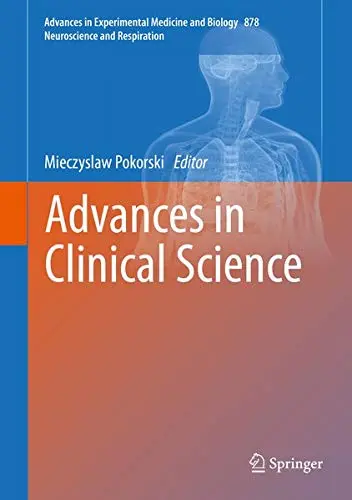Cover of Advances in Clinical Science