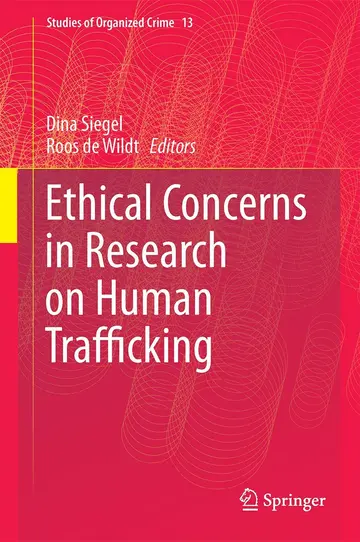 Cover of Ethical Concerns in Research on Human Trafficking