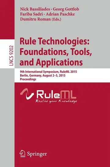 Cover of Rule Technologies
