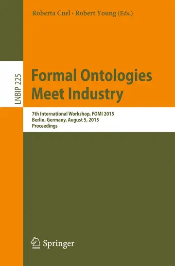 Cover of Formal Ontologies Meet Industry