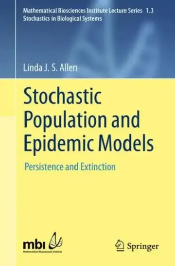 Cover of Stochastic Population and Epidemic Models