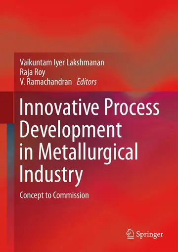 Cover of Innovative Process Development in Metallurgical Industry