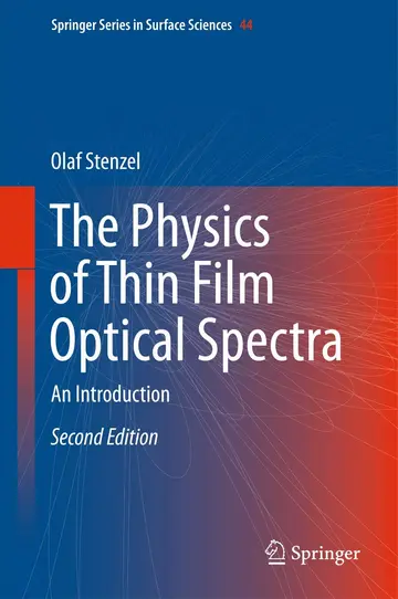 Cover of The Physics of Thin Film Optical Spectra