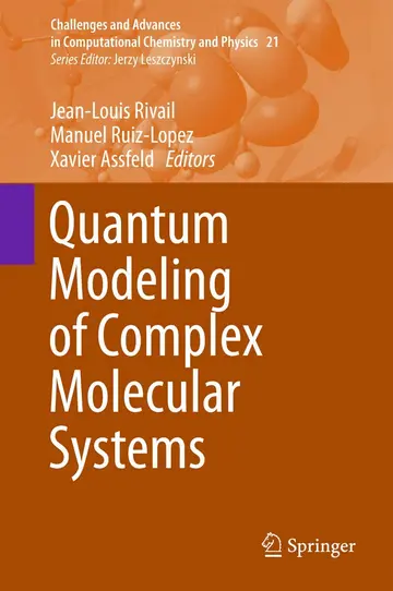 Cover of Quantum Modeling of Complex Molecular Systems