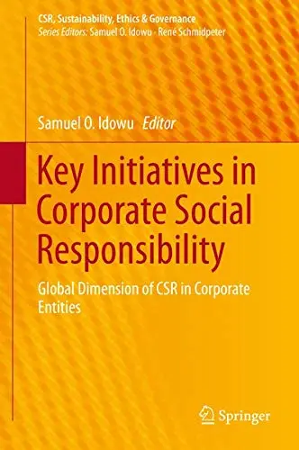 Cover of Key Initiatives in Corporate Social Responsibility