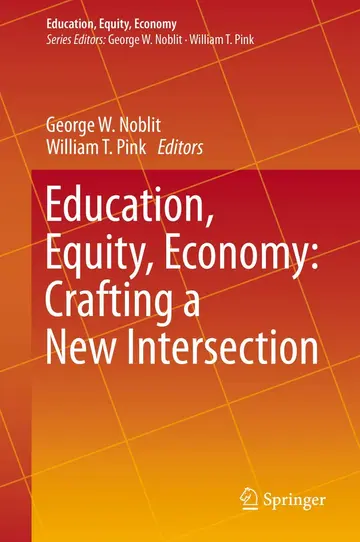 Cover of Education, Equity, Economy