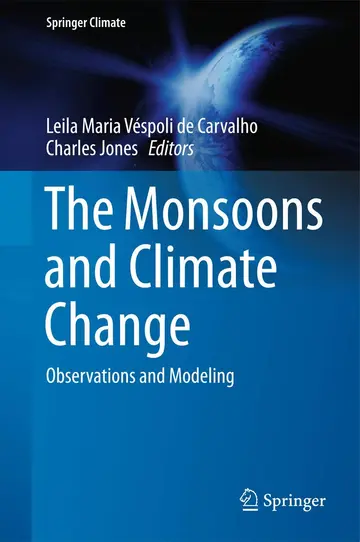 Cover of The Monsoons and Climate Change