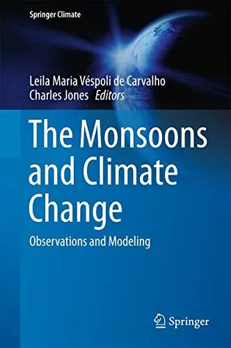 Cover of The Monsoons and Climate Change
