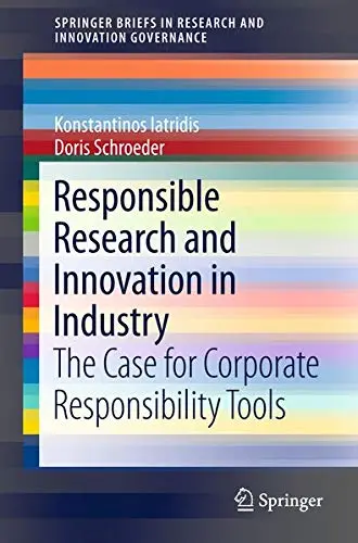 Cover of Responsible Research and Innovation in Industry