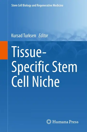 Cover of Tissue-Specific Stem Cell Niche