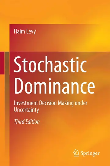 Cover of Stochastic Dominance
