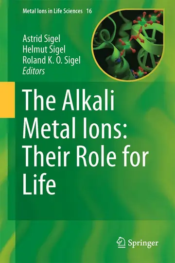 Cover of The Alkali Metal Ions