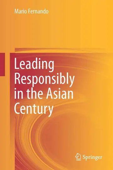 Cover of Leading Responsibly in the Asian Century