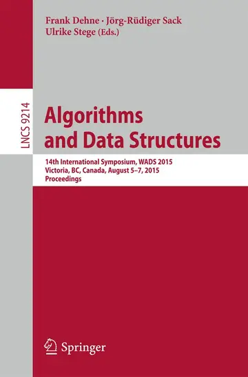 Cover of Algorithms and Data Structures