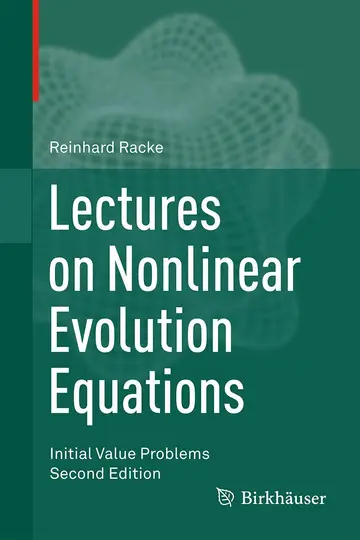 Cover of Lectures on Nonlinear Evolution Equations