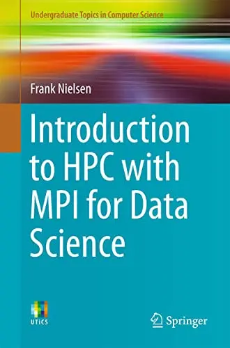 Cover of Introduction to HPC with MPI for Data Science