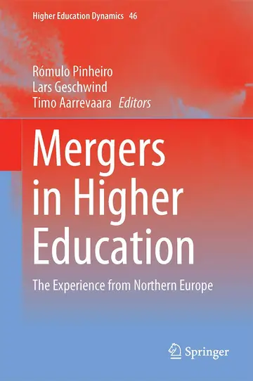 Cover of Mergers in Higher Education