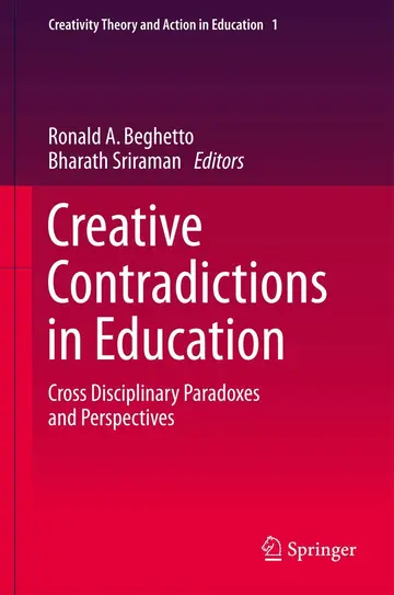 Cover of Creative Contradictions in Education