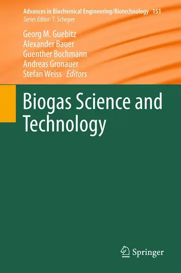 Cover of Biogas Science and Technology