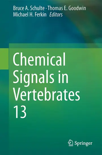 Cover of Chemical Signals in Vertebrates 13