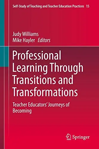 Cover of Professional Learning Through Transitions and Transformations