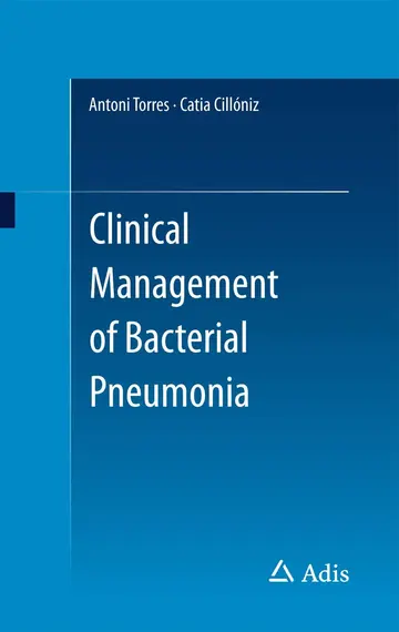Cover of Clinical Management of Bacterial Pneumonia