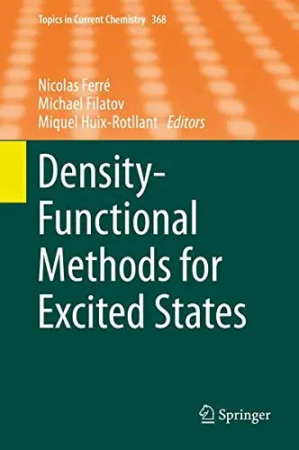 Cover of Density-Functional Methods for Excited States
