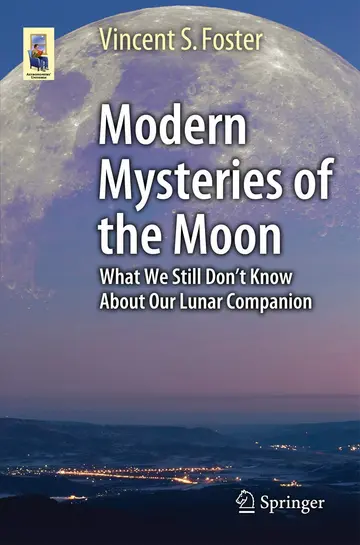 Cover of Modern Mysteries of the Moon