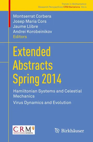 Cover of Extended Abstracts Spring 2014